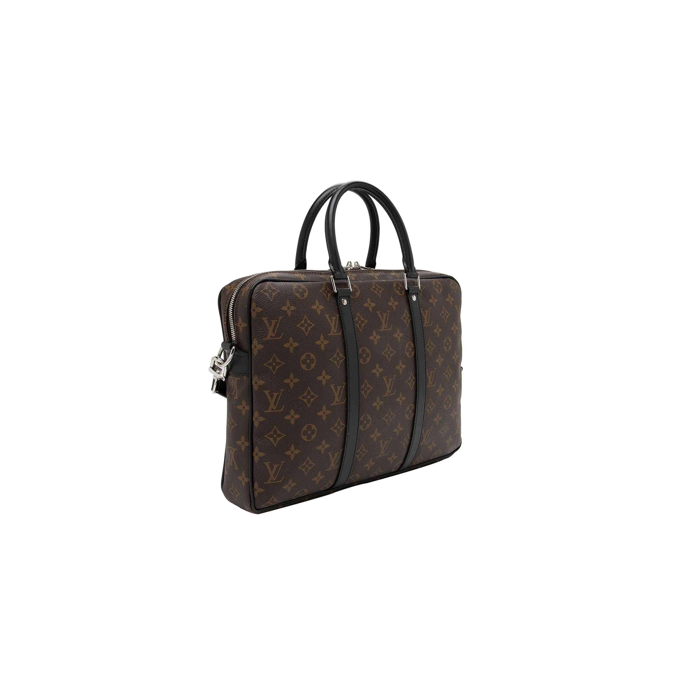 LOUIS VUITTON MONOGRAM CANVAS PORTE DOCUMENTS VOYAGE PM MESSENGER BAG M40226 (41*31*7cm)  